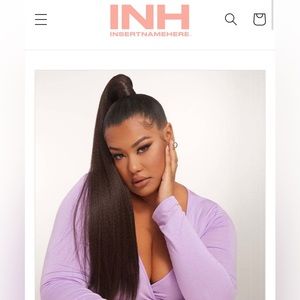 INH Miya Pony in Dark Brown